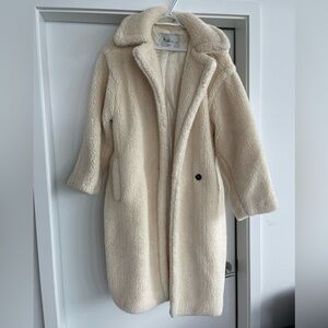 Teddy coat oversized size S